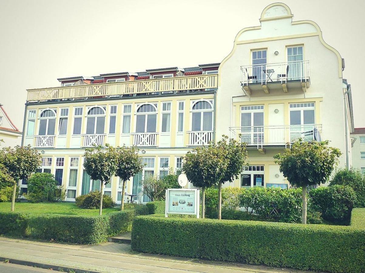 Ferienwohnung Beach Loft Im Haus Kuehlung Kühlungsborn Dış mekan fotoğraf